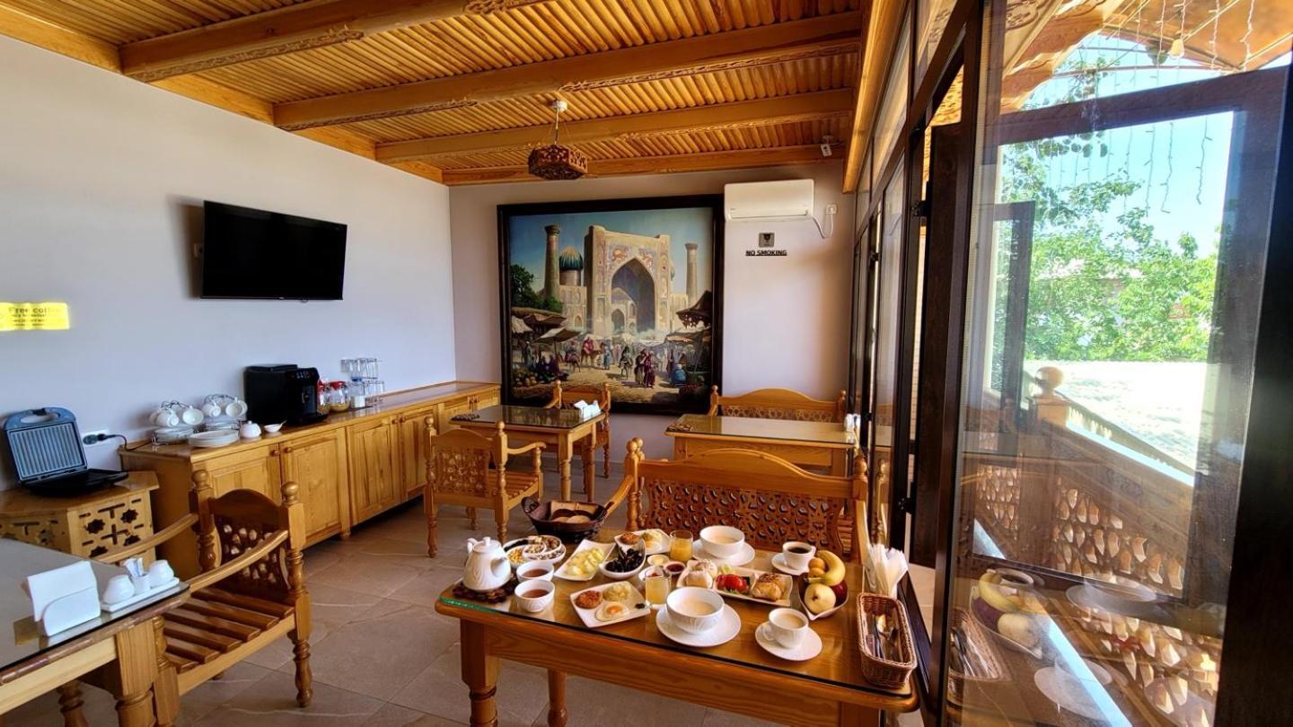 Hanifa Boutique Самарканд Экстерьер фото
